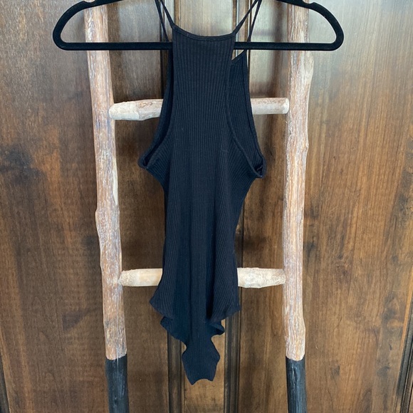 BOGO - FullTilt Razorback Ribbed Bodysuit - Picture 5 of 5